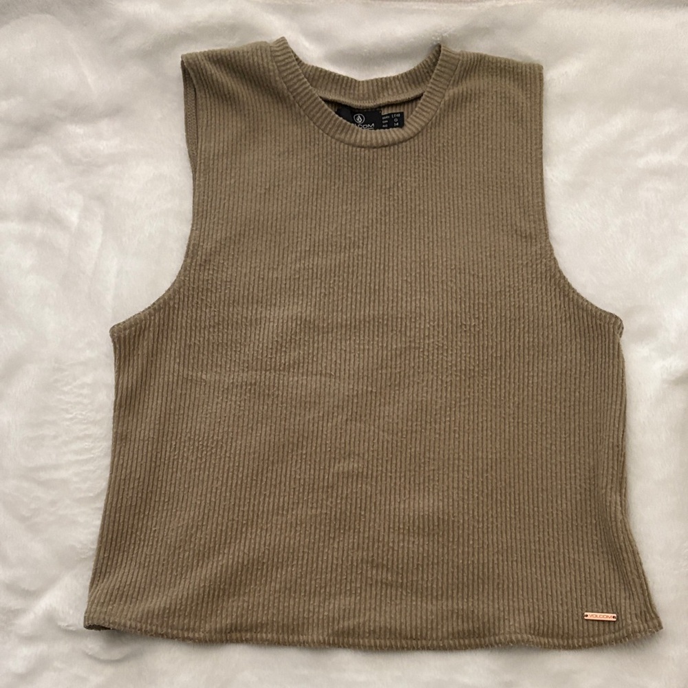 Volcom ribbed tank top